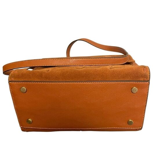 Sam Edelman Leather Leaf Boho Shoulder Bag - Picture 3 of 6